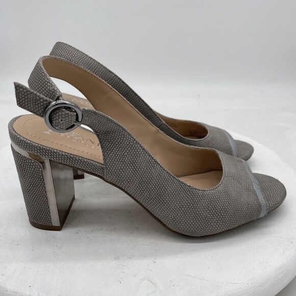 Women’s Alfani Florraa Vapor Liz Open Toe Ankle Strap Sandals Size 6 - Picture 2 of 12